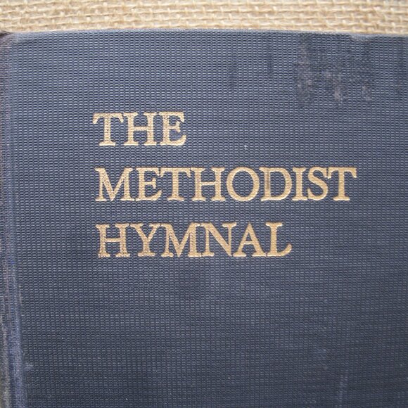 Vintage Methodist Hymnal Hardcover 1939 - Picture 2 of 16